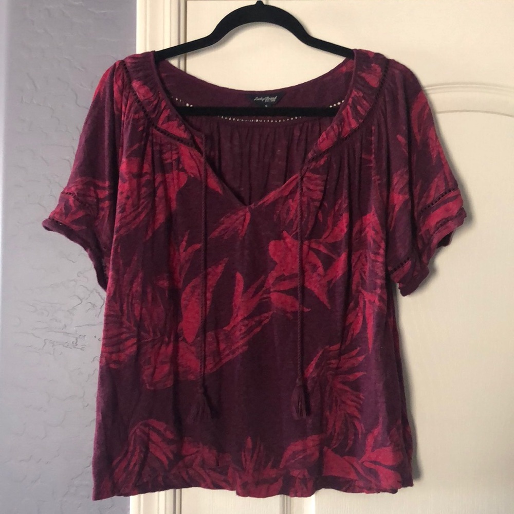 Lucky casual blouse